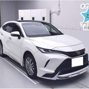 TOYOTA HARRIER PEARL