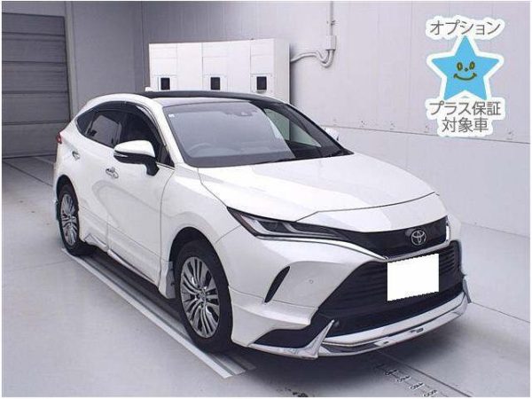 TOYOTA HARRIER PEARL
