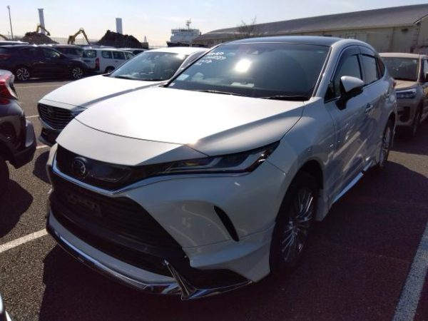 TOYOTA HARRIER PEARL - Image 2