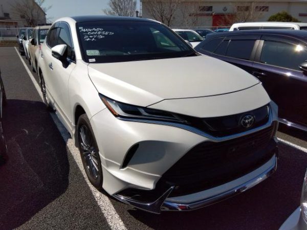 TOYOTA HARRIER PEARL - Image 3