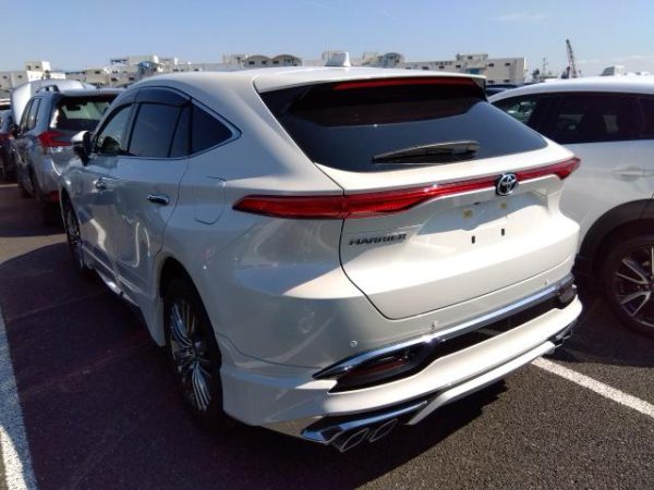 TOYOTA HARRIER PEARL - Image 4