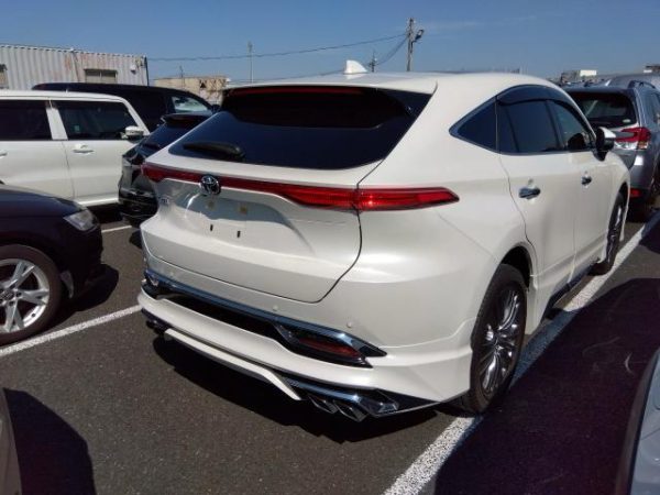 TOYOTA HARRIER PEARL - Image 5