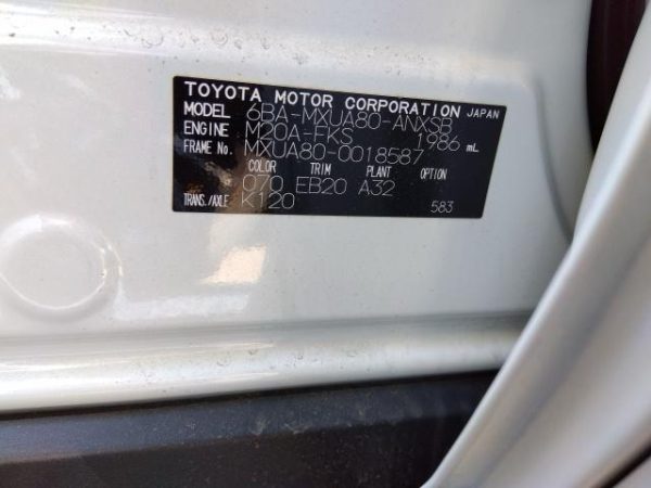 TOYOTA HARRIER PEARL - Image 7